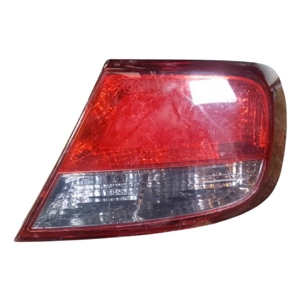 Lanterna Traseira Direito Volkswagen Gol G5 1.6 2010 Direito/passageiro Vermelho