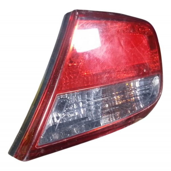 Lanterna Traseira Direito Volkswagen Gol G5 1.6 2010 Direito/passageiro Vermelho