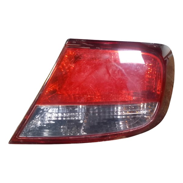 Lanterna Traseira Direito Volkswagen Gol G5 1.6 2010 Direito/passageiro Vermelho