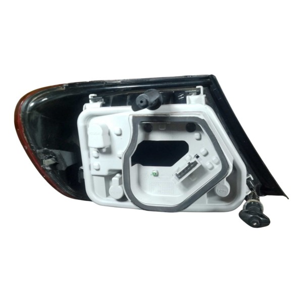 Lanterna Traseira Direito Volkswagen Gol G5 1.6 2010 Direito/passageiro Vermelho