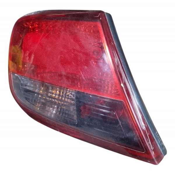 Lanterna Traseira Esquerda Volkswagen Gol G5 1.6 2010 Esquerdo/motorista Vermelho