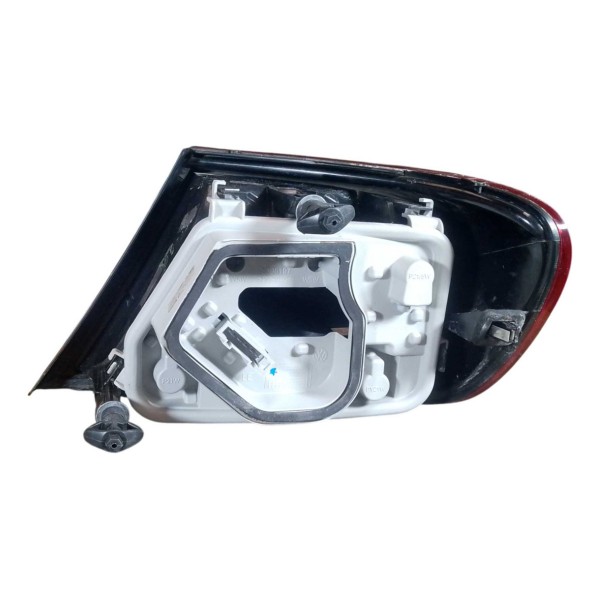 Lanterna Traseira Esquerda Volkswagen Gol G5 1.6 2010 Esquerdo/motorista Vermelho