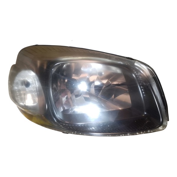 Farol Dianteiro Direito Fiat Uno Vivace 1.0 Evo 2015 Direito/passageiro