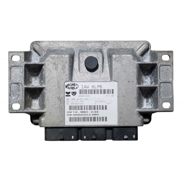 Modulo Injecao C4 Grand Picasso 2.0 Automatico 2008 Iaw6lpb