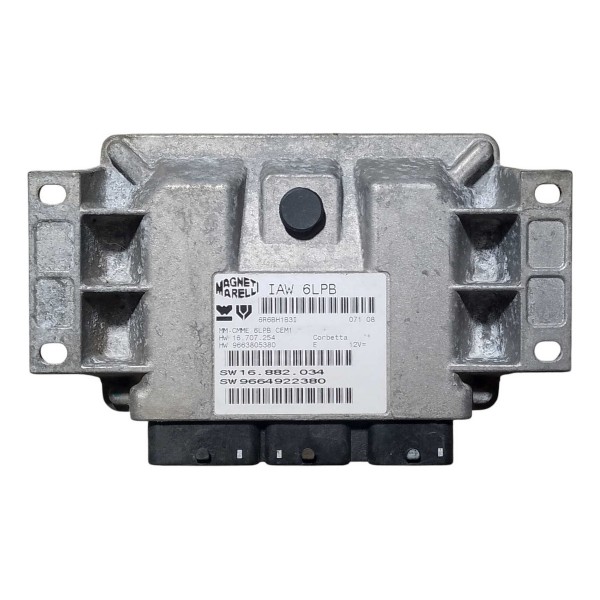 Modulo Injecao C4 Grand Picasso 2.0 Automatico 2008 Iaw6lpb