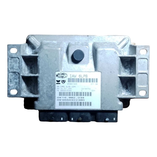 Modulo Injecao C4 Grand Picasso 2.0 Automatico 2008 Iaw6lpb