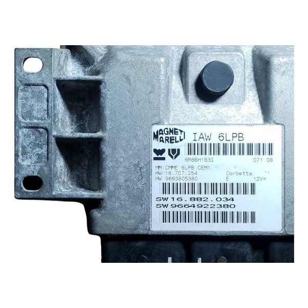 Modulo Injecao C4 Grand Picasso 2.0 Automatico 2008 Iaw6lpb