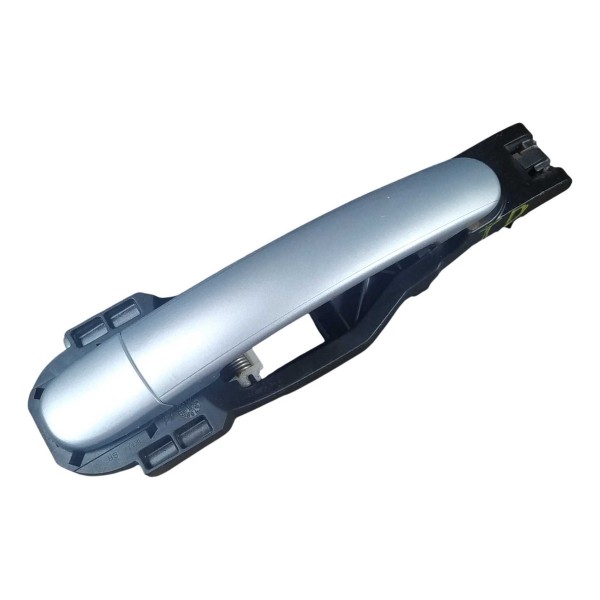 Macaneta Traseira Direito Volkswagen Gol G5 Voyage 2010 Prateado