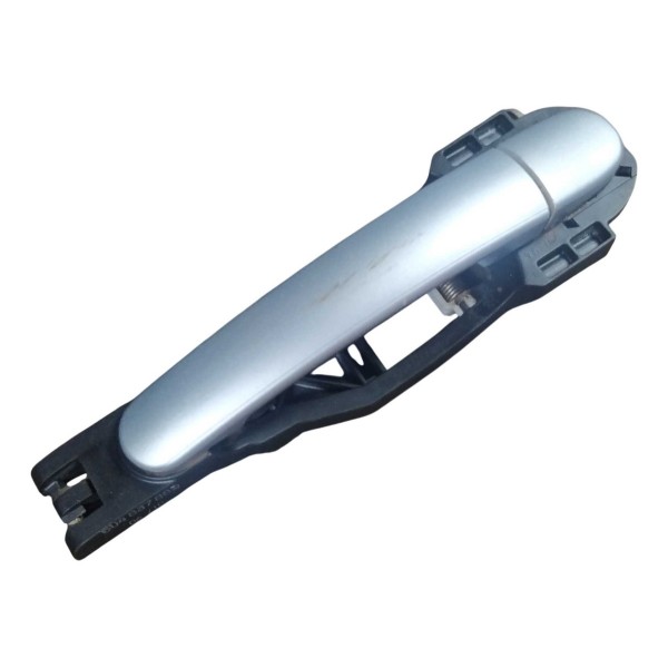 Macaneta Traseira Esquerdo Volkswagen Gol Power G5 2010 Prateado