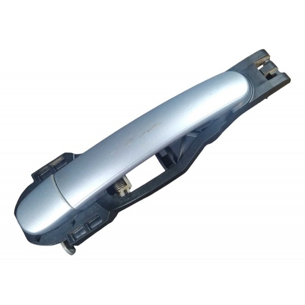 Macaneta Traseira Esquerdo Volkswagen Gol Power G5 2010 Prateado