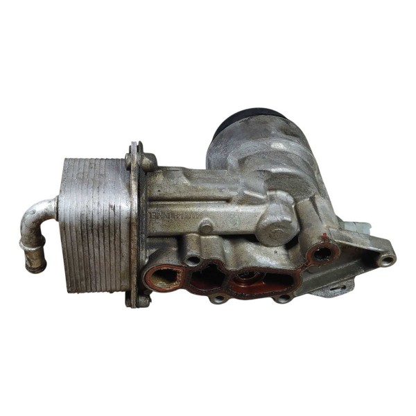 Suporte Cavalete Filtro Oleo Peugeot 307 2.0 16v Citroen C4 - Cinza