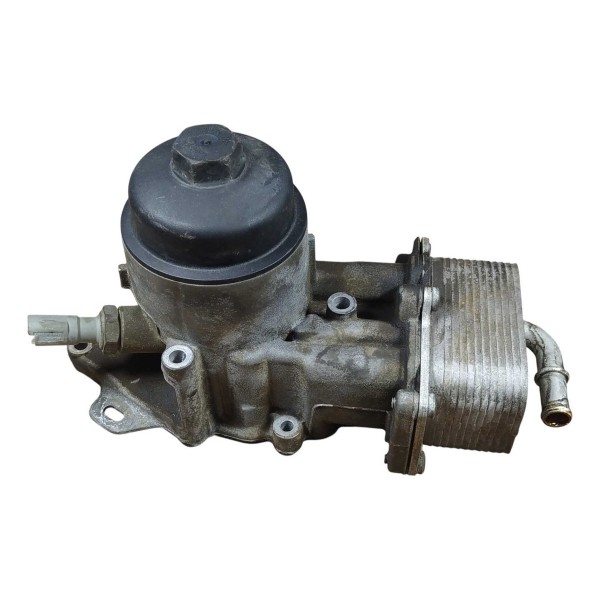 Suporte Cavalete Filtro Oleo Peugeot 307 2.0 16v Citroen C4 - Cinza
