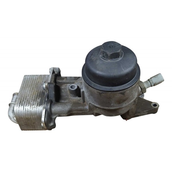 Suporte Cavalete Filtro Oleo Peugeot 307 2.0 16v Citroen C4 - Cinza