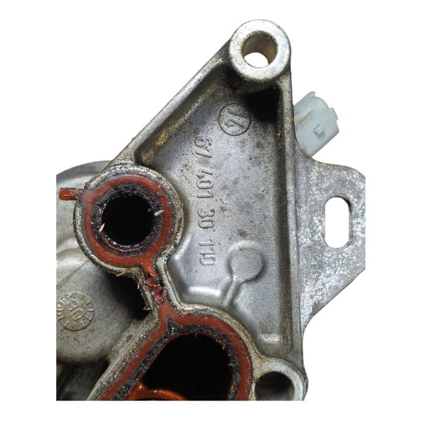 Suporte Cavalete Filtro Oleo Peugeot 307 2.0 16v Citroen C4 - Cinza