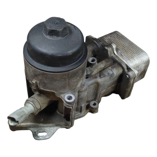 Suporte Cavalete Filtro Oleo Peugeot 307 2.0 16v Citroen C4 - Cinza