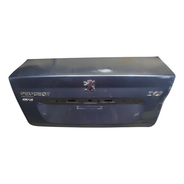 Tampa Porta Mala Peugeot 307 2006 Cinza