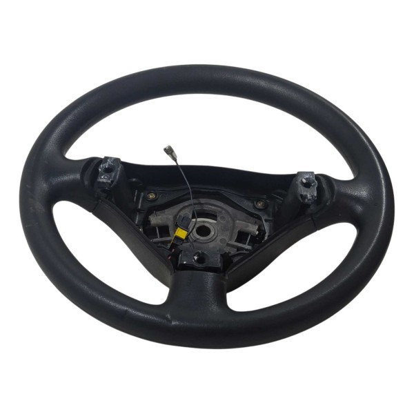 Volante Motorista Direcao Peugeot 307 2006 Preto