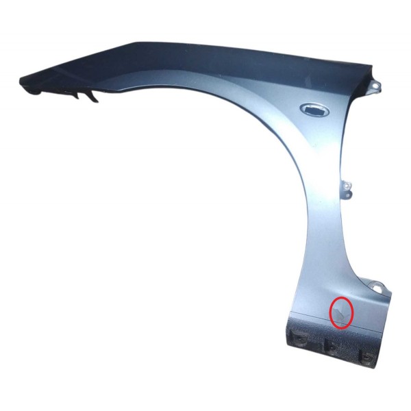 Paralama Dianteiro Esquerdo Peugeot 307 2006