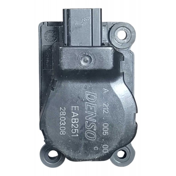 Atuador Ar Condicionado Citroen C4 Picasso Vtr 2008 Eab251 - Preto