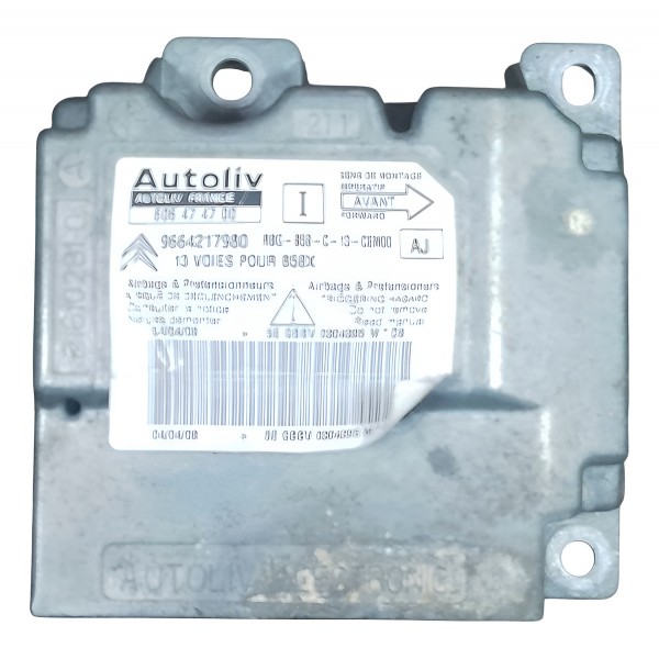 Modulo Air Bag Citroen C4 Grand Picasso 2008 9664217980