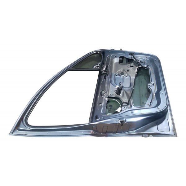 Porta Dianteira Esquerdo Peugeot 307 Sedan 2007 Cinza Fer - Dianteira - Esquerdo - Cinza