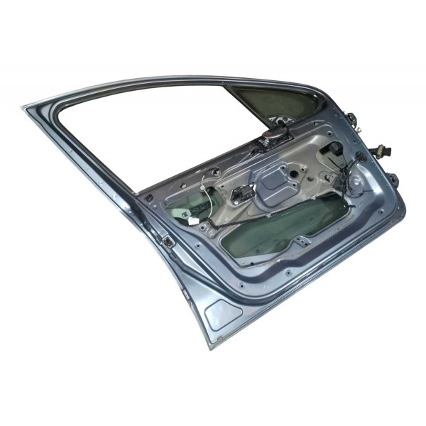 Porta Dianteira Esquerdo Peugeot 307 Sedan 2007 Cinza Fer - Dianteira - Esquerdo - Cinza