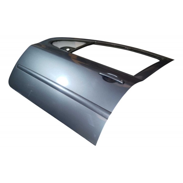 Porta Dianteira Esquerdo Peugeot 307 Sedan 2007 Cinza Fer - Dianteira - Esquerdo - Cinza