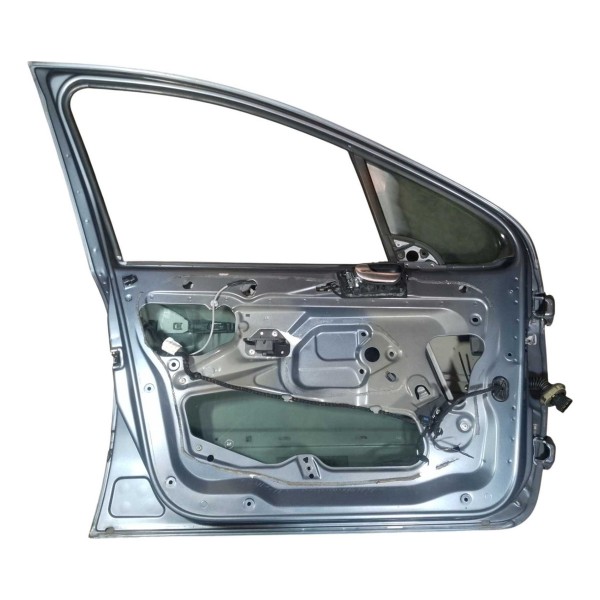Porta Dianteira Esquerdo Peugeot 307 Sedan 2007 Cinza Fer - Dianteira - Esquerdo - Cinza