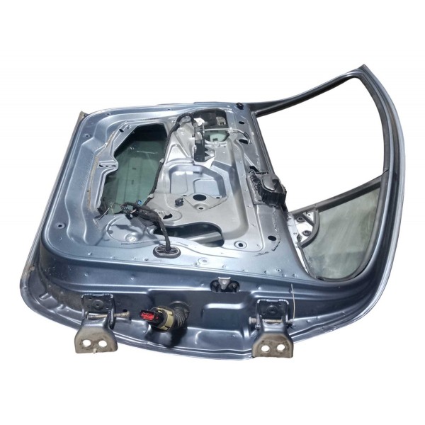 Porta Dianteira Esquerdo Peugeot 307 Sedan 2007 Cinza Fer - Dianteira - Esquerdo - Cinza