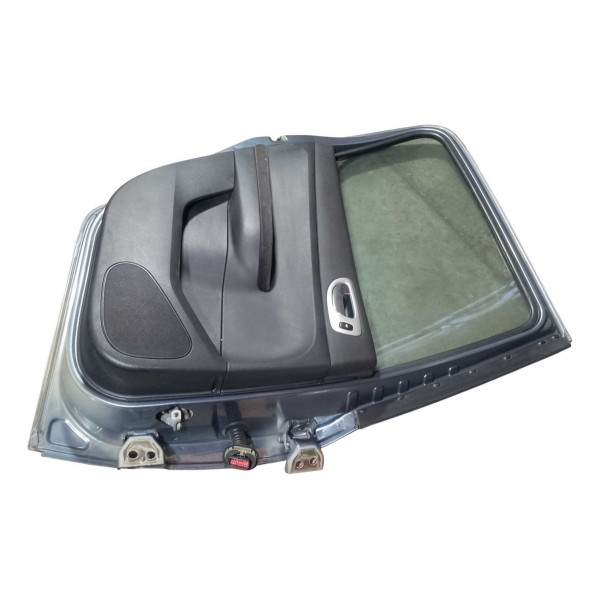 Porta Traseira Esquerdo Peugeot 307 Sedan 2007 Cinza Fer