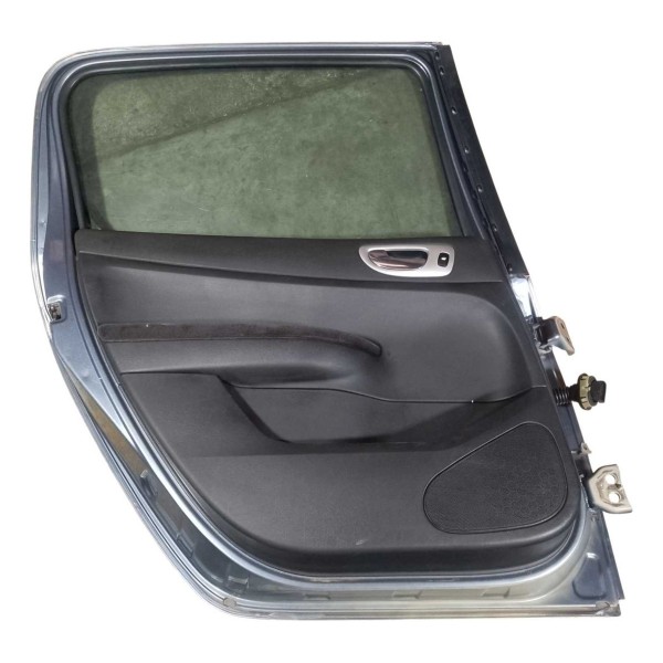 Porta Traseira Esquerdo Peugeot 307 Sedan 2007 Cinza Fer
