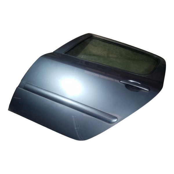 Porta Traseira Esquerdo Peugeot 307 Sedan 2007 Cinza Fer