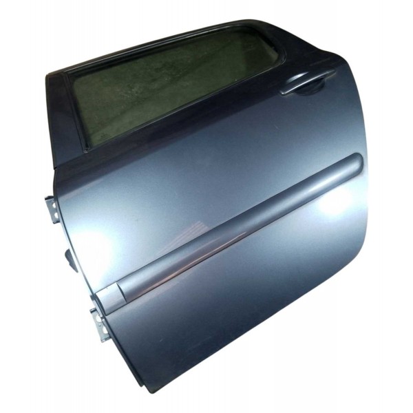 Porta Traseira Esquerdo Peugeot 307 Sedan 2007 Cinza Fer
