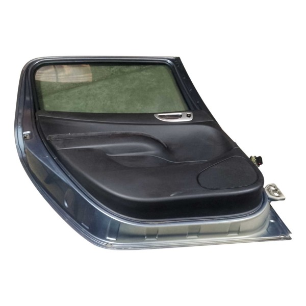 Porta Traseira Esquerdo Peugeot 307 Sedan 2007 Cinza Fer