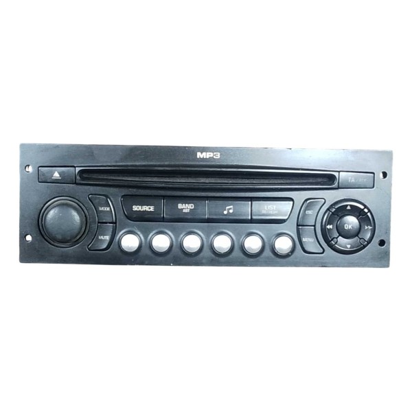 Radio Som Rd4n2m Citroen C4 Grand Picasso 2008 96645891xt