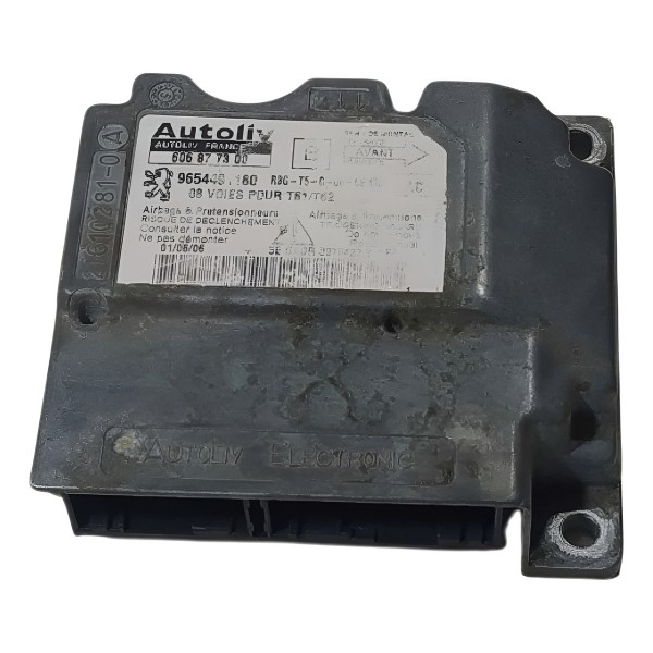 Modulo Air Bag Peugeot 307 2.0 Automatico 2006