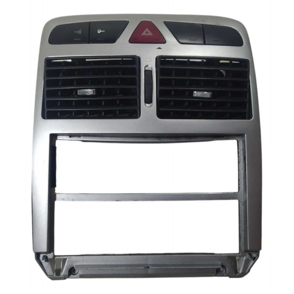 Difusor Ar Condicionado Moldura Central Peugeot 307 2006
