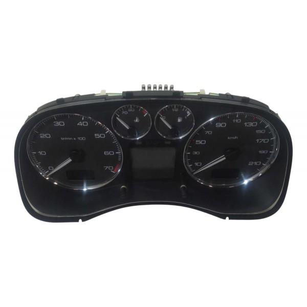 Painel  Instrumentos Peugeot 307 2.0 Sedan Automatico 2006 Preto