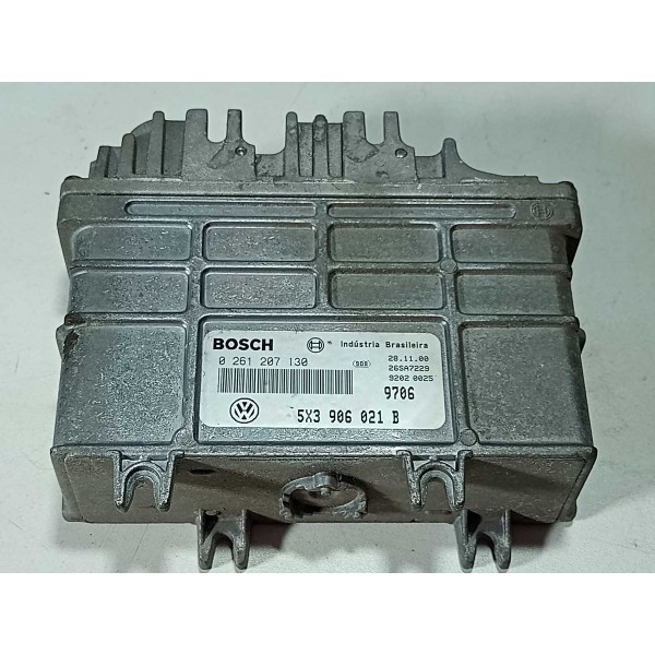 Modulo Injecao Eletronica Volkswagen Gol 1.0 2001 0261207130