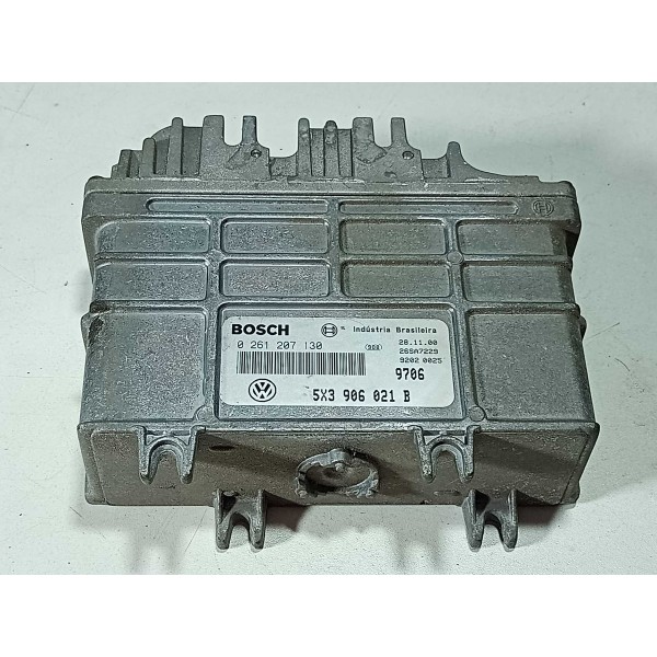 Modulo Injecao Eletronica Volkswagen Gol 1.0 2001 0261207130