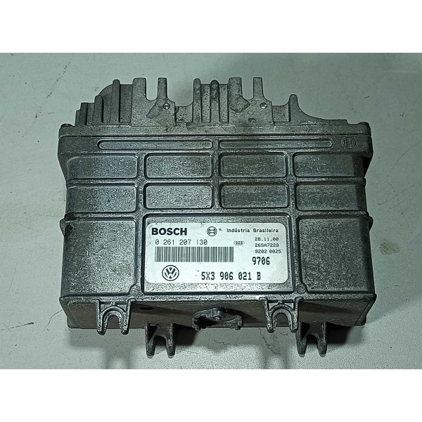 Modulo Injecao Eletronica Volkswagen Gol 1.0 2001 0261207130