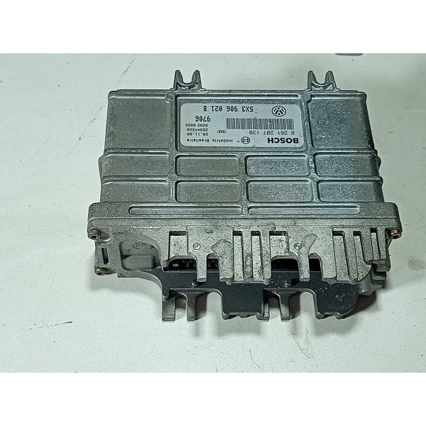 Modulo Injecao Eletronica Volkswagen Gol 1.0 2001 0261207130