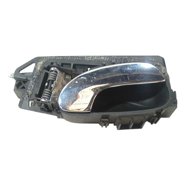 Macaneta Interna Traseira Direita Peugeot 307 2006 - Cinza - Traseira