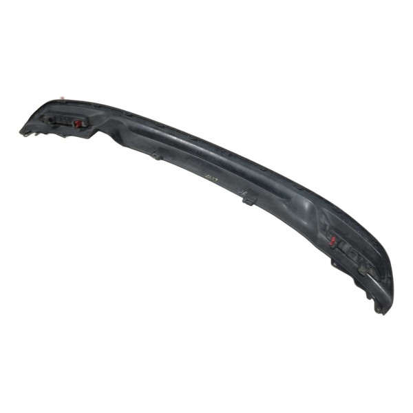 Spoiler Aplique Parachoque Traseiro Honda City Ex 1.5 2013 - Preto