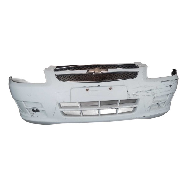 Parachoque Dianteiro Chevrolet Prisma 1.4l Lt 2012 - Branca
