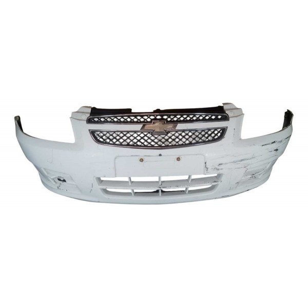 Parachoque Dianteiro Chevrolet Prisma 1.4l Lt 2012 - Branca