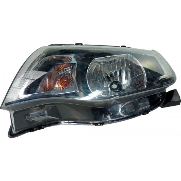 Farol Esquerdo Kwid Intense 2019 Original Detalhe - Esquerdo/motorista