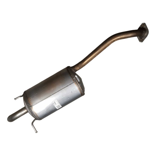 Escape Silencioso Abafador Honda City Lx 1.5 Flex 2015