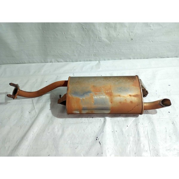 Escapamento Silencioso Abafador Toyota Corolla Gli 1.8 2017