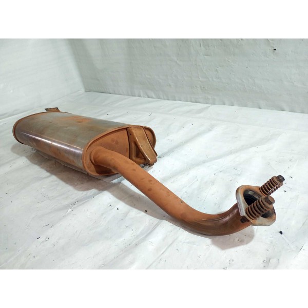 Escapamento Silencioso Abafador Toyota Corolla Gli 1.8 2017